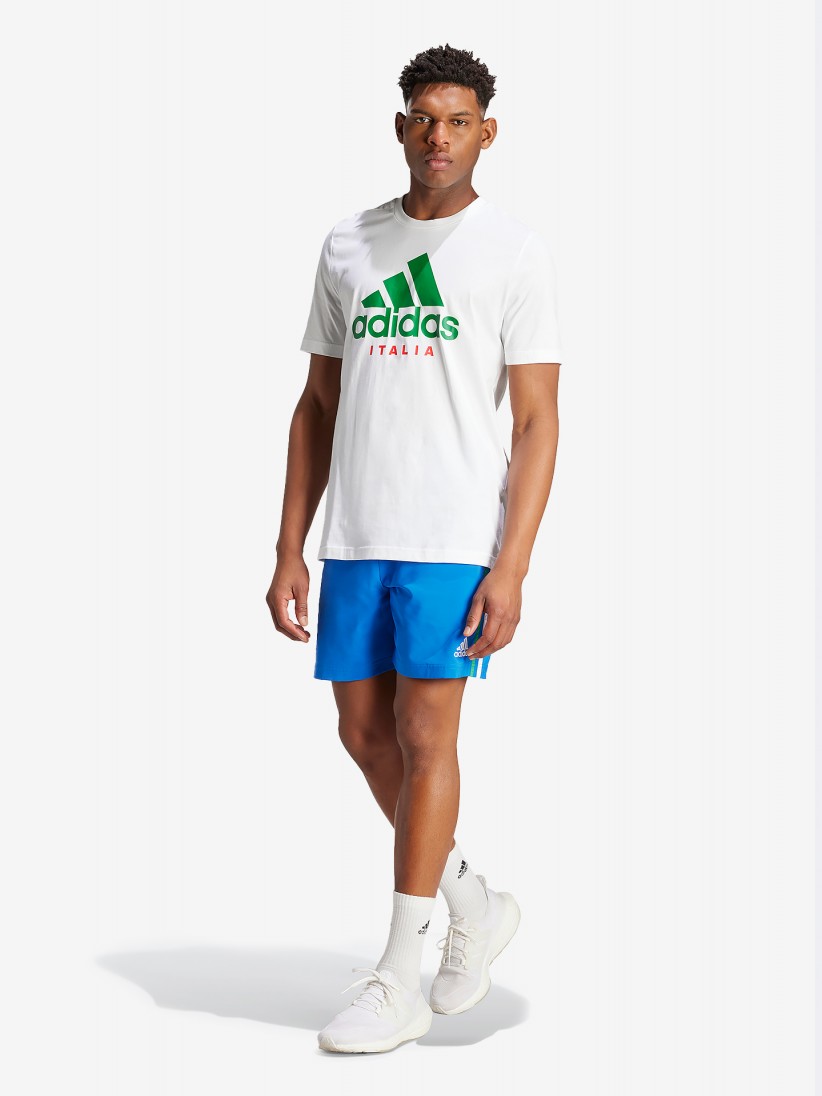 Camiseta Adidas Italy FIGC DNA Graphic