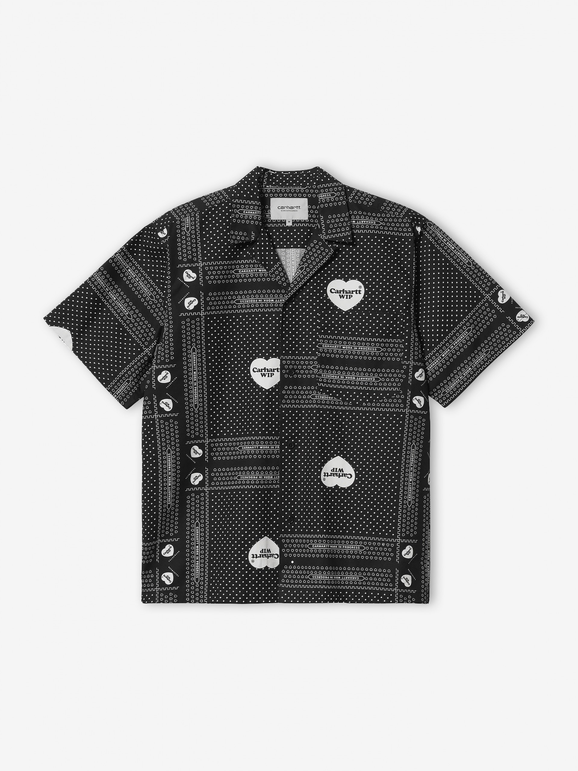 Camisa Carhartt WIP Heart Bandana