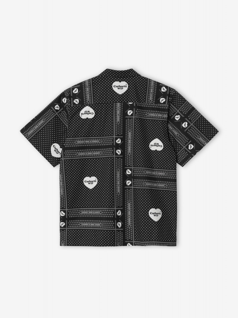 Carhartt WIP Heart Bandana Shirt