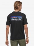 T-shirt Patagonia Logo Responsibilitee
