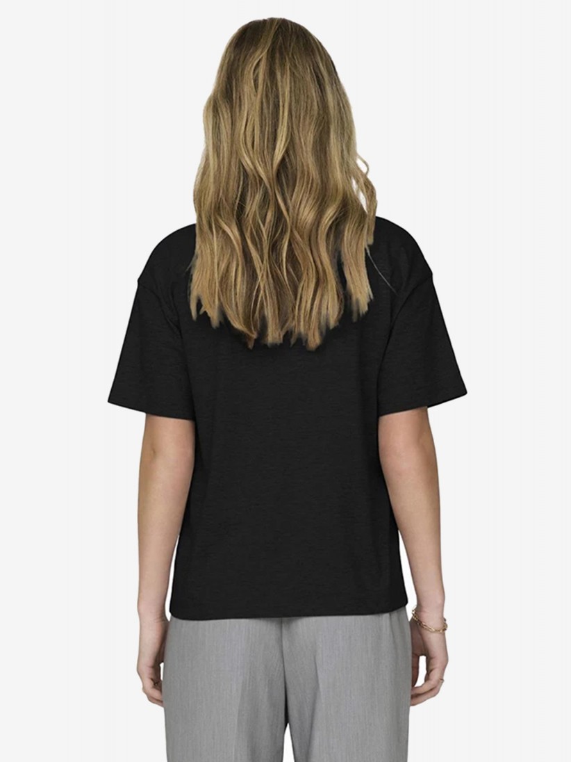 Only New Laura S/S Mock Neck Cc Jrs T-shirt