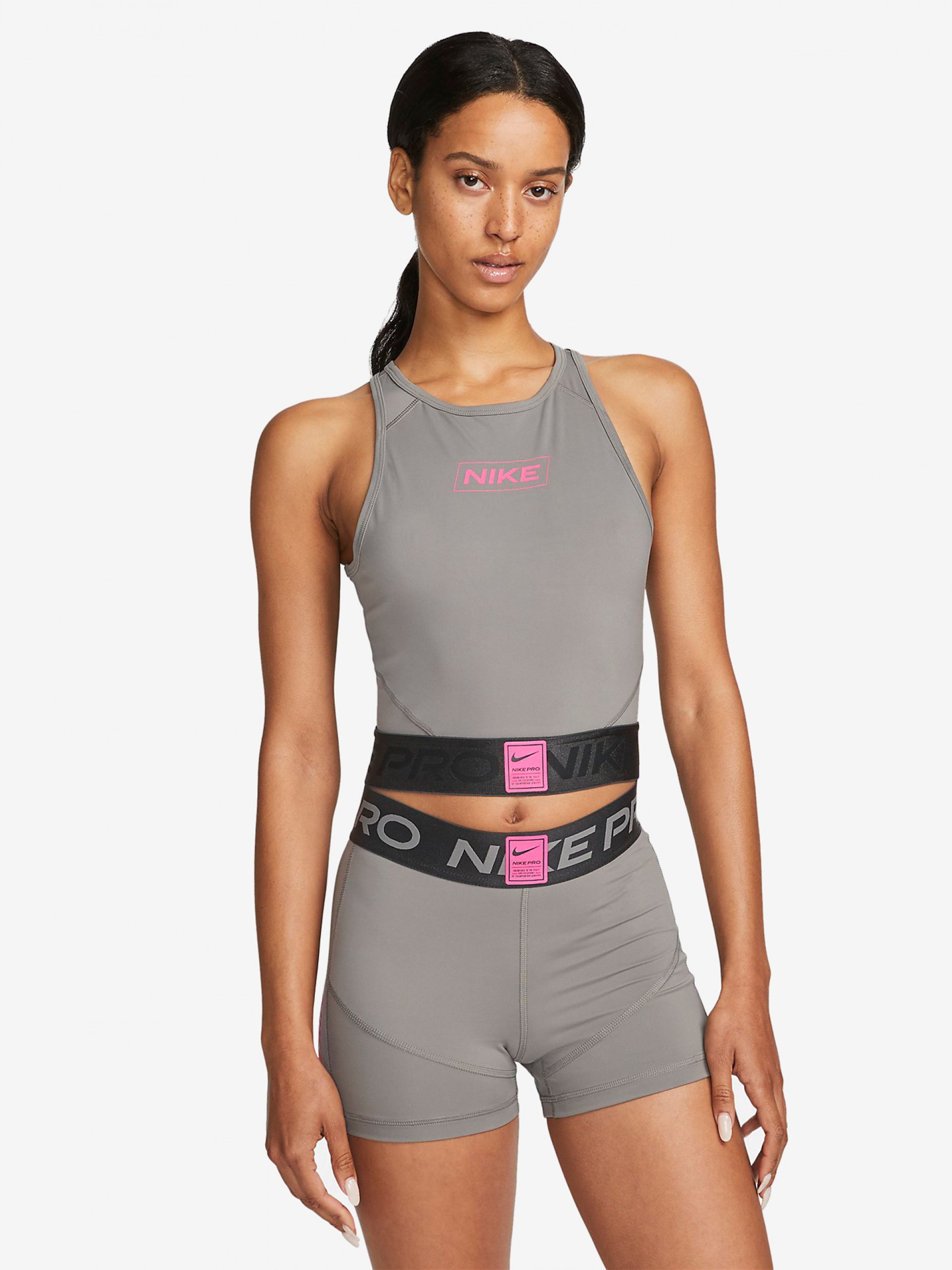 Sutiã Desportivo Nike Pro Dri-FIT Graphic Crop