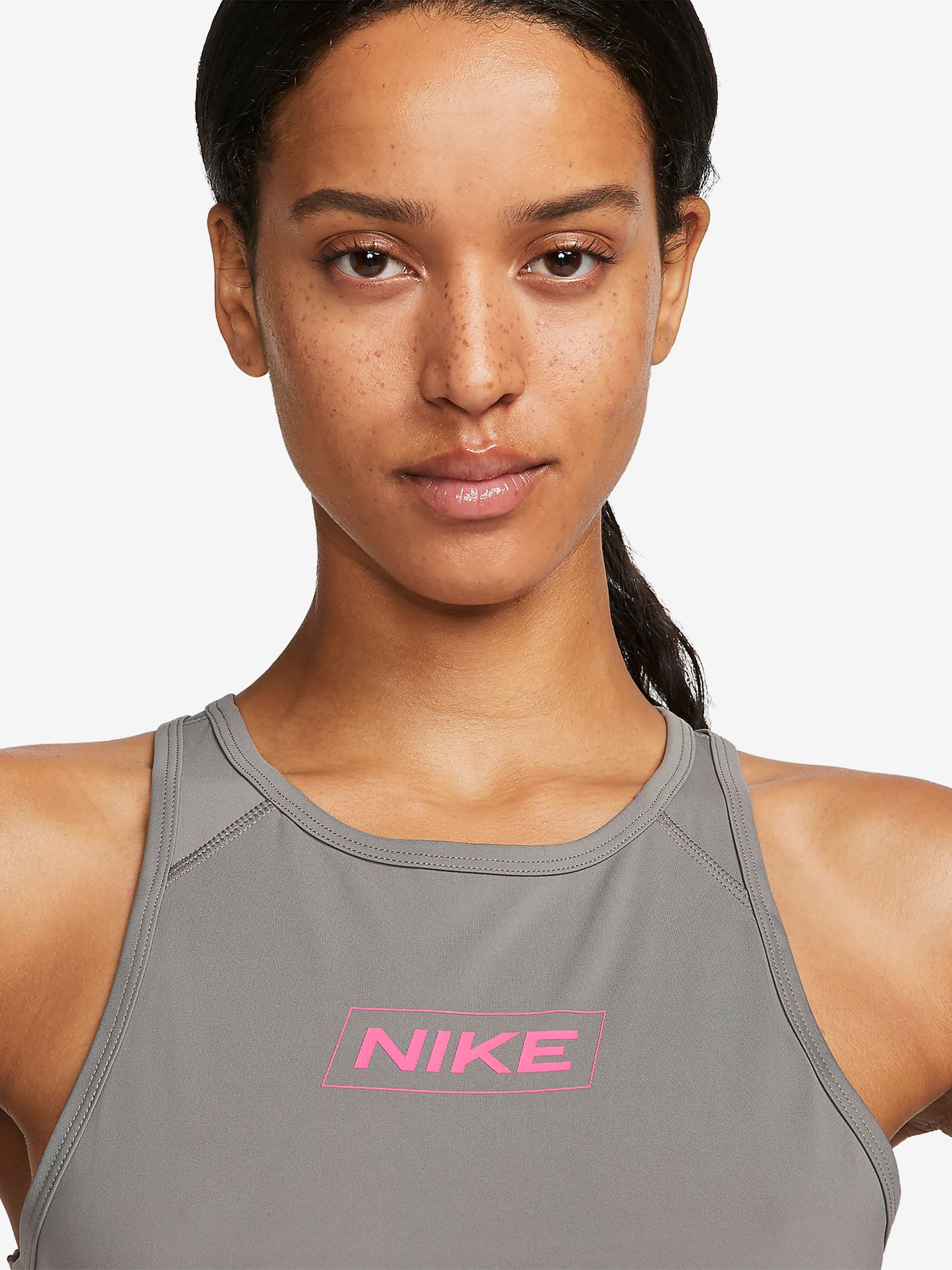 Sutiã Desportivo Nike Pro Dri-FIT Graphic Crop