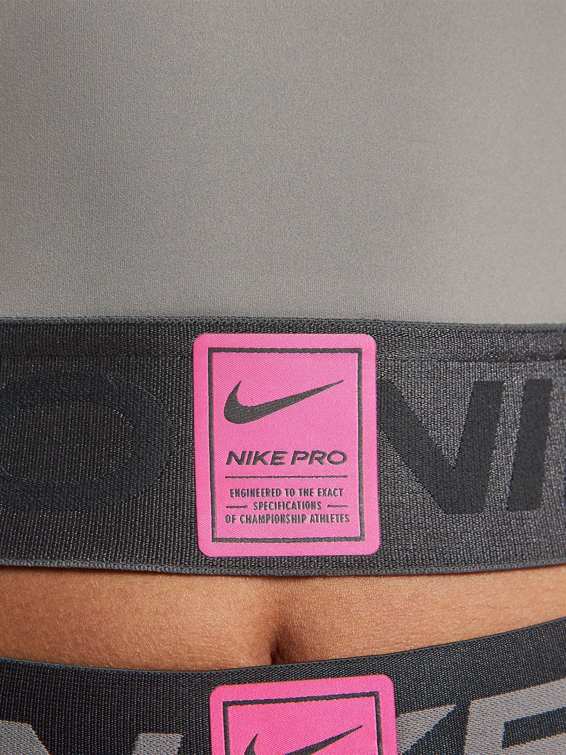 Sutiã Desportivo Nike Pro Dri-FIT Graphic Crop
