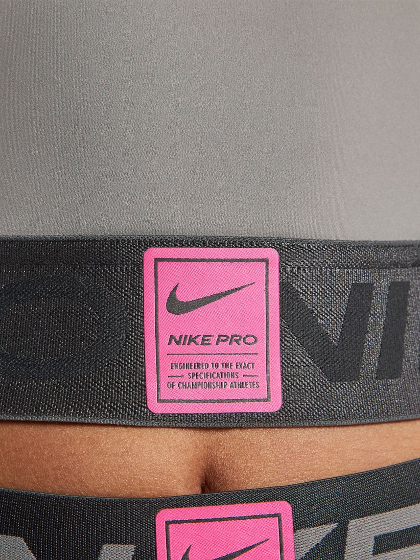 Nike Pro Dri-FIT Graphic Crop Top