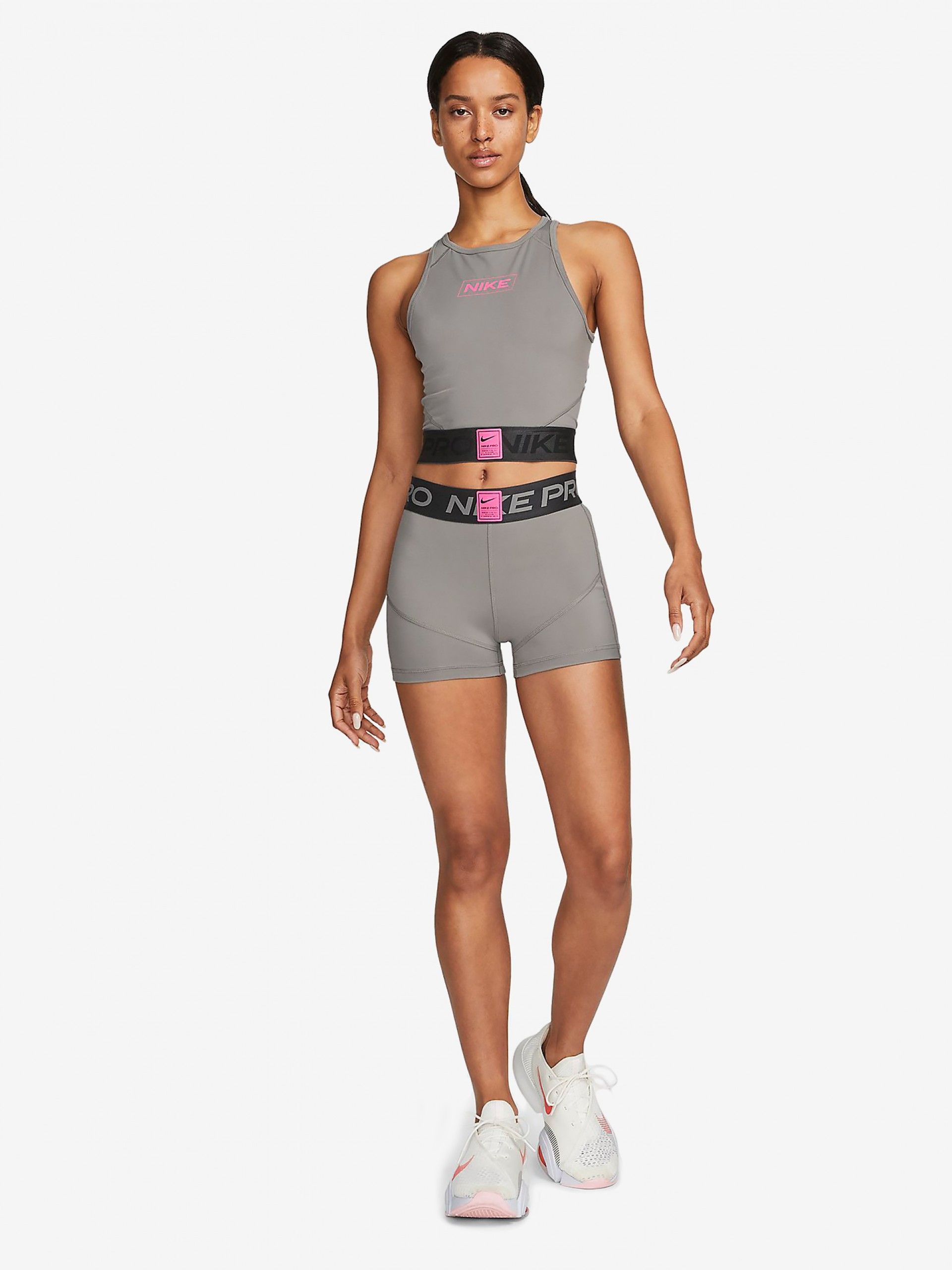 Sutiã Desportivo Nike Pro Dri-FIT Graphic Crop