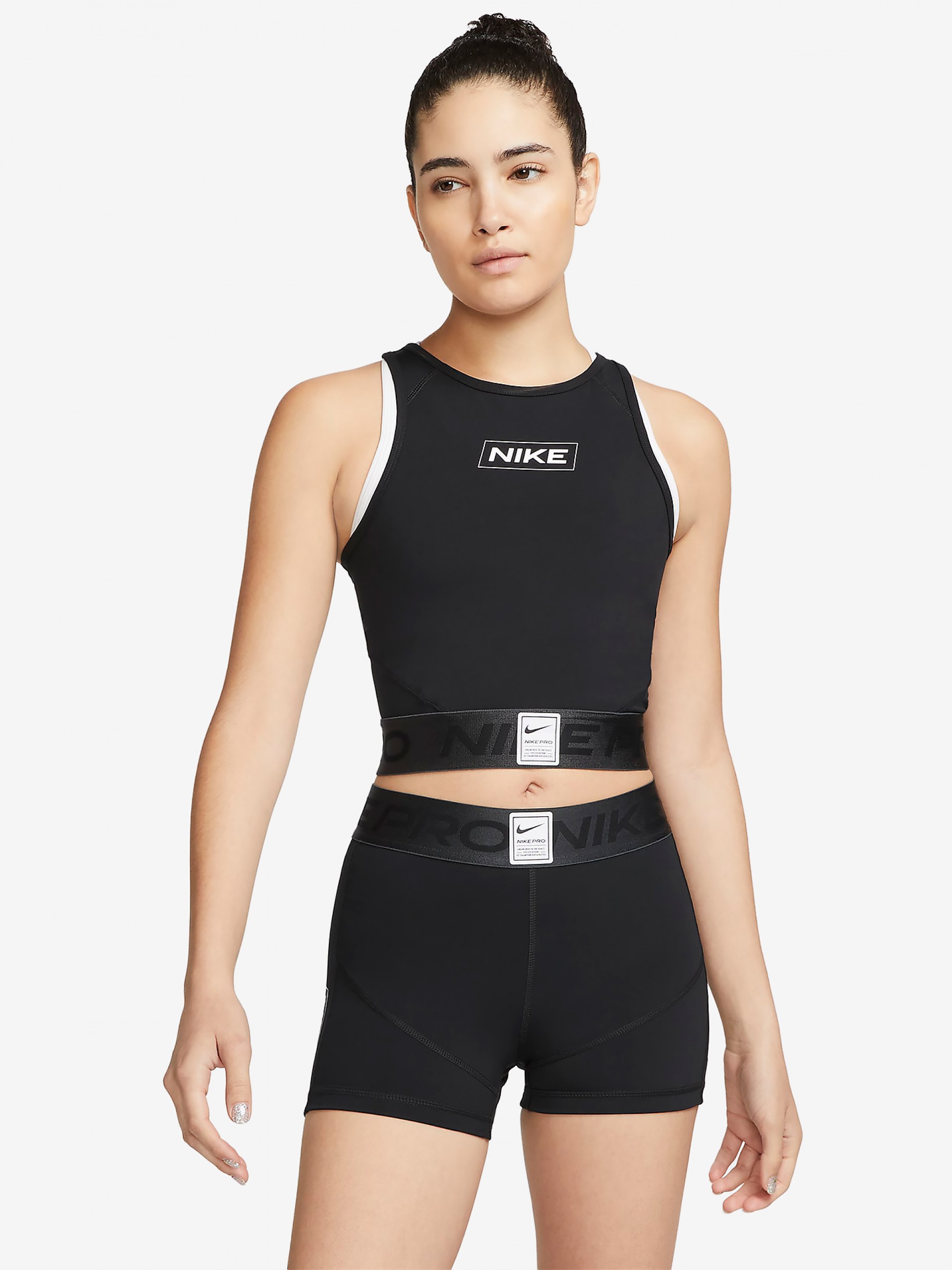 Sutiã Desportivo Nike Pro Dri-FIT Graphic Crop
