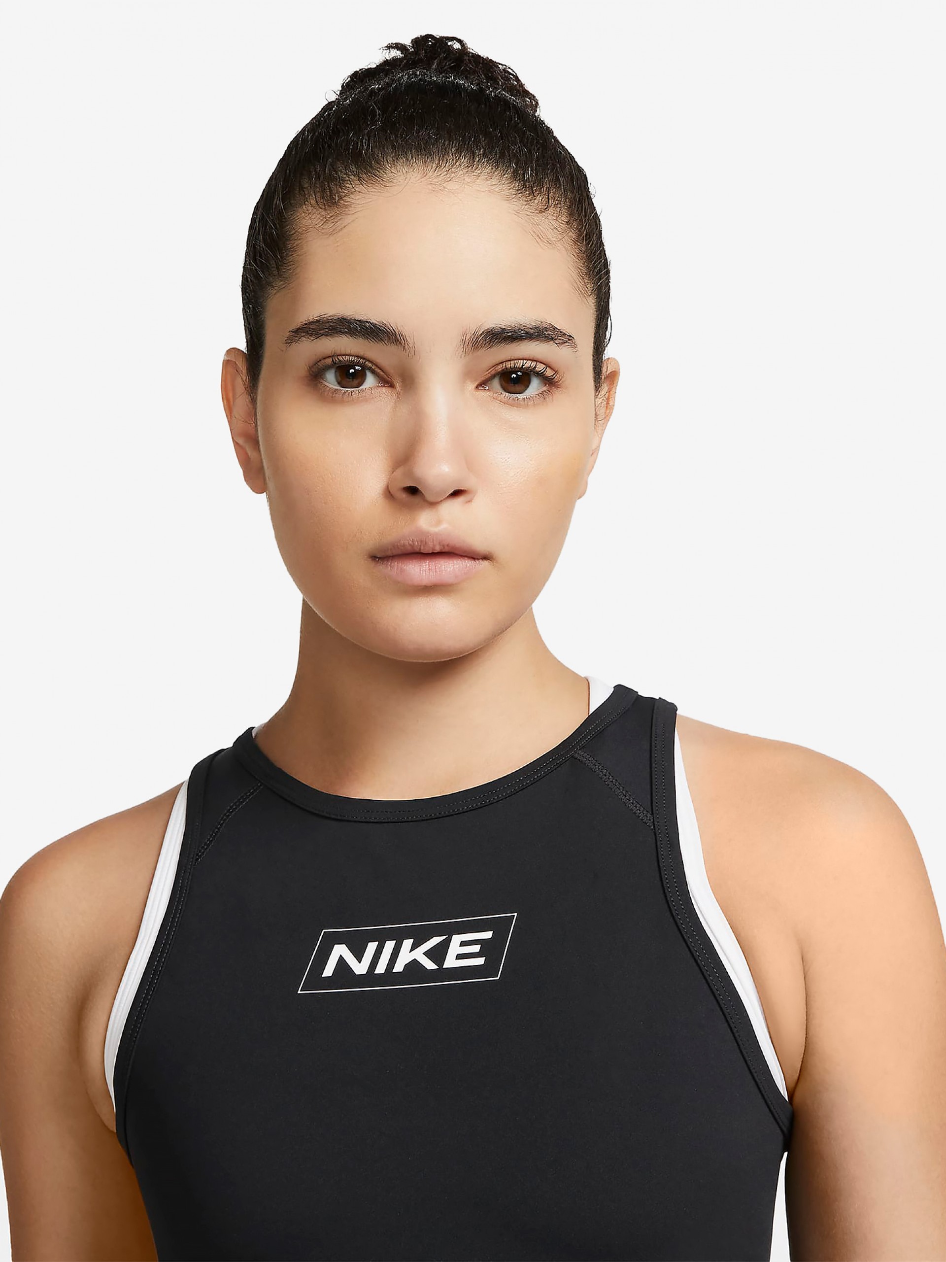 Sutiã Desportivo Nike Pro Dri-FIT Graphic Crop