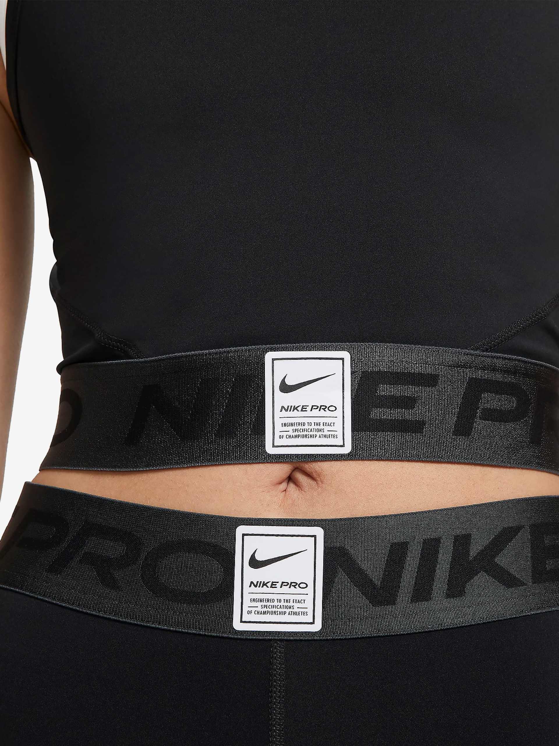 Sutiã Desportivo Nike Pro Dri-FIT Graphic Crop