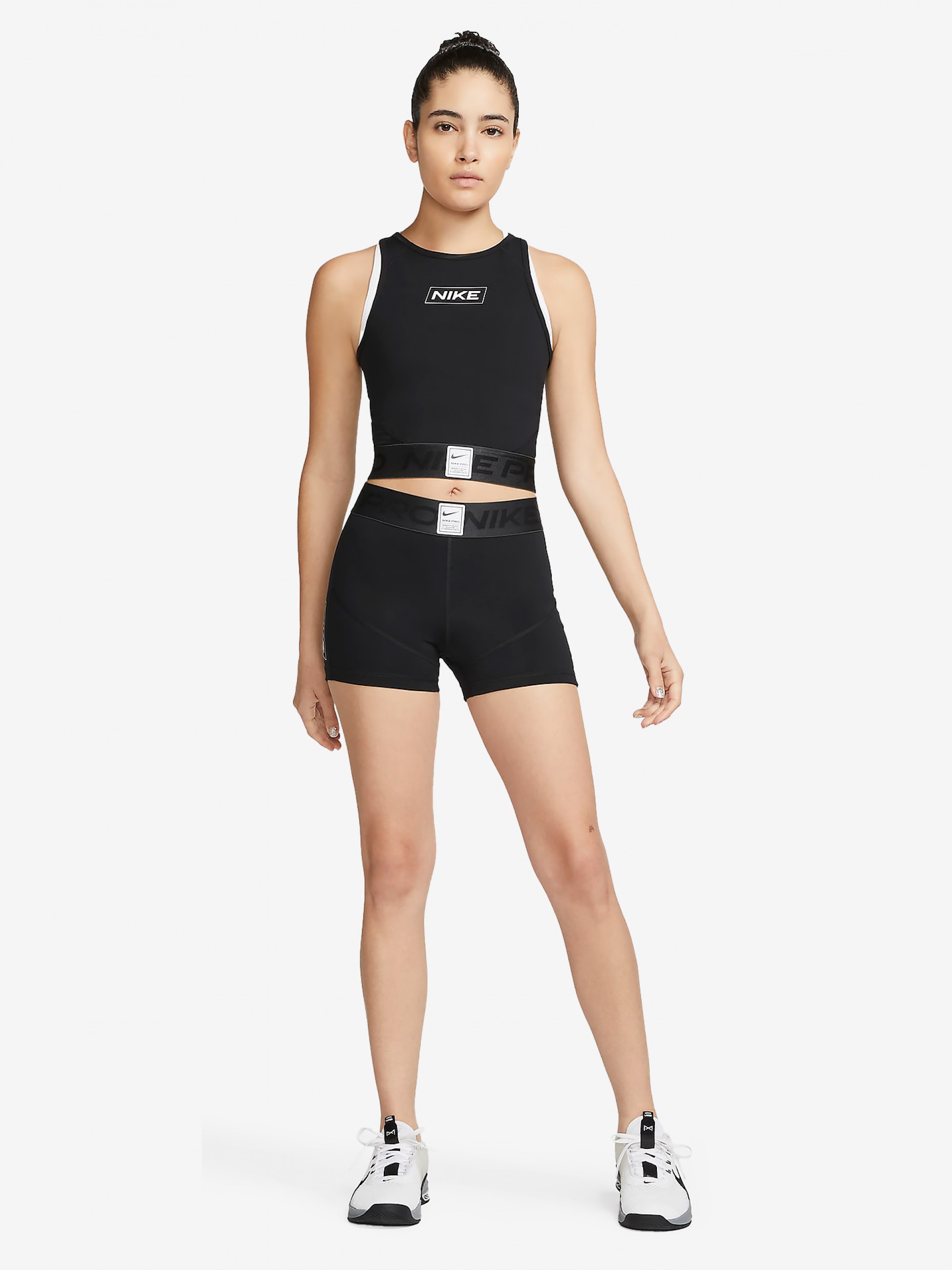 Sutiã Desportivo Nike Pro Dri-FIT Graphic Crop