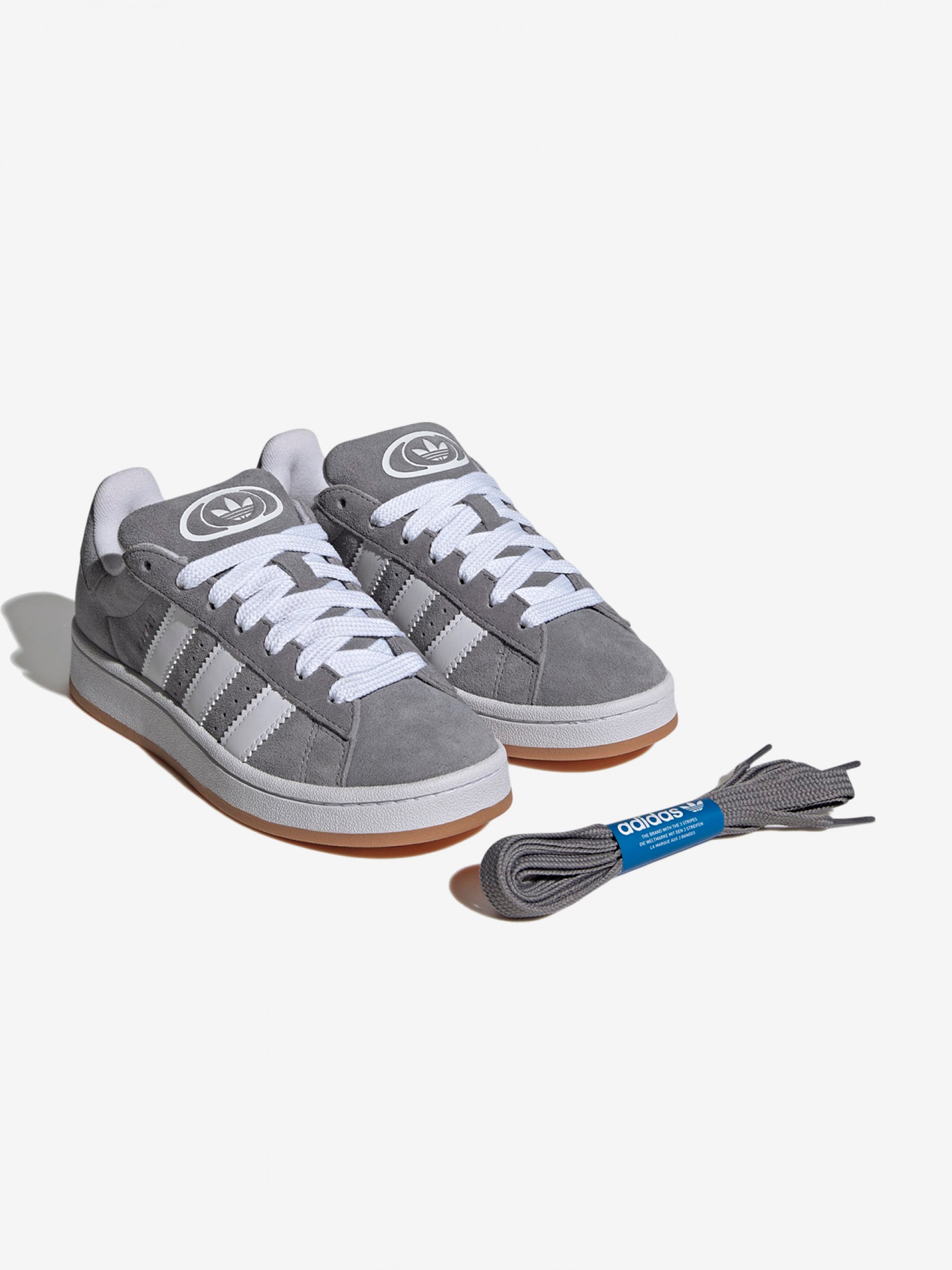 Adidas Campus 00s J Grey Sneakers