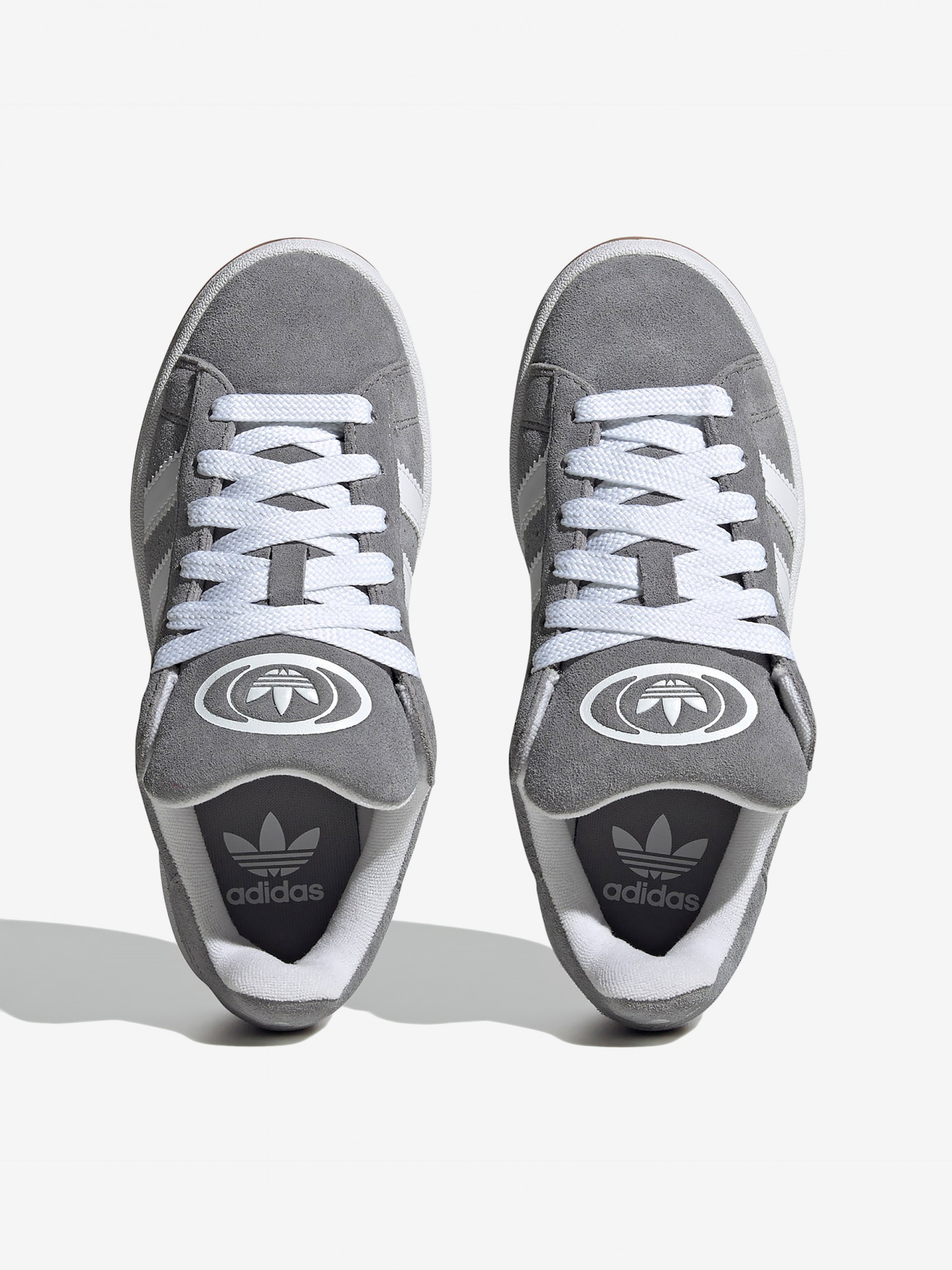 Adidas Campus 00s J Grey Sneakers