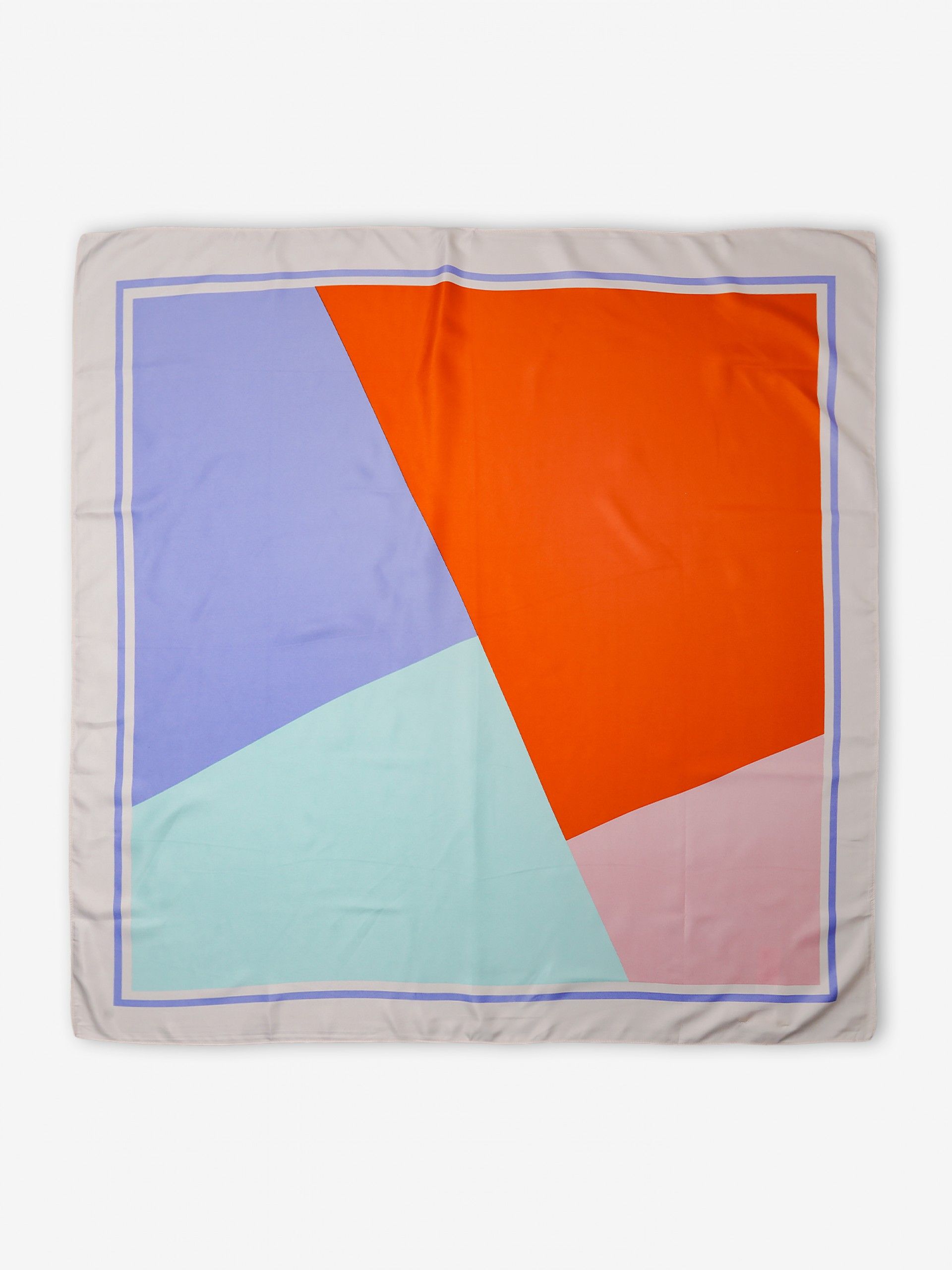 Lenço Only Minna Printed Satin