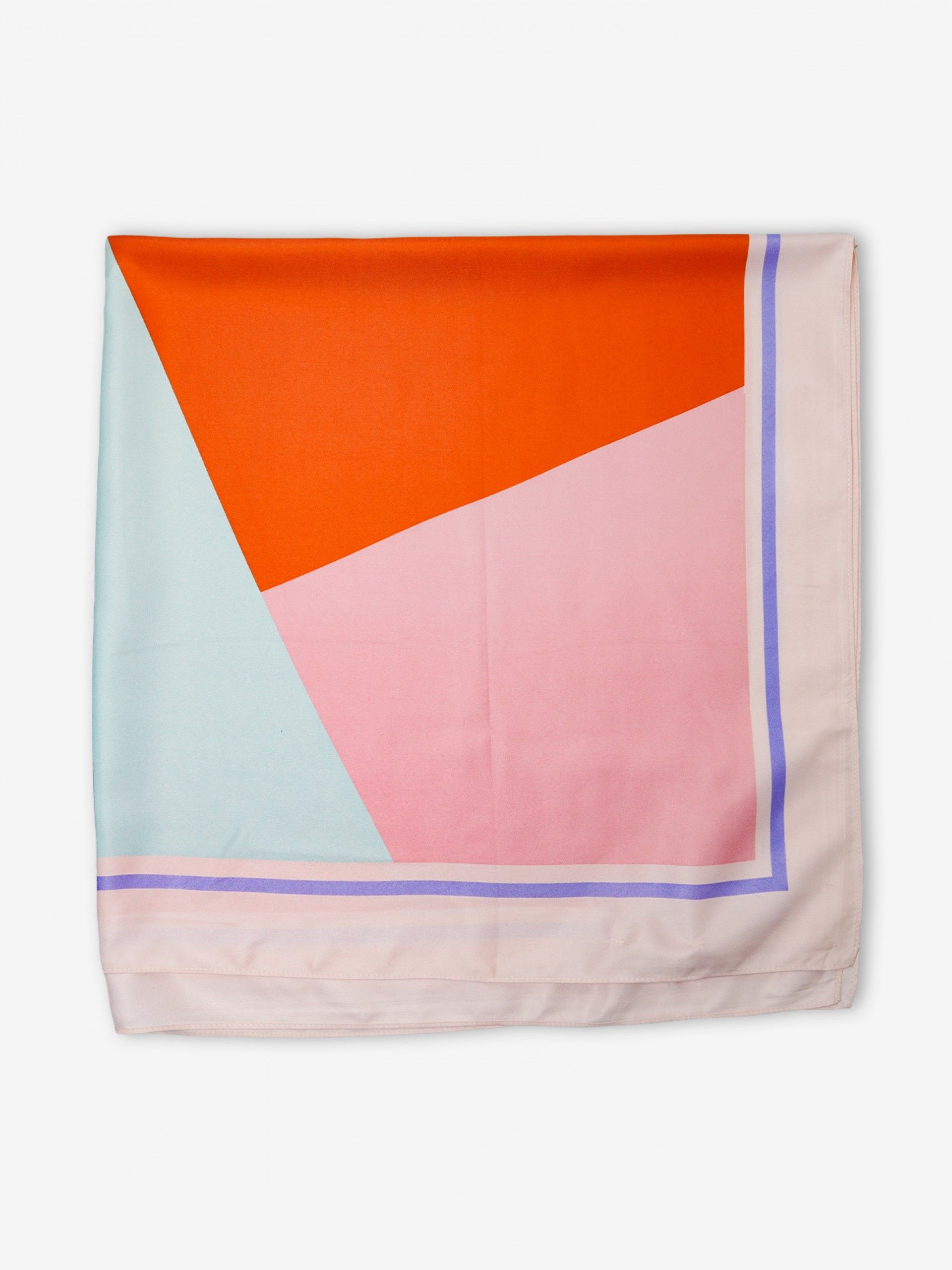 Lenço Only Minna Printed Satin