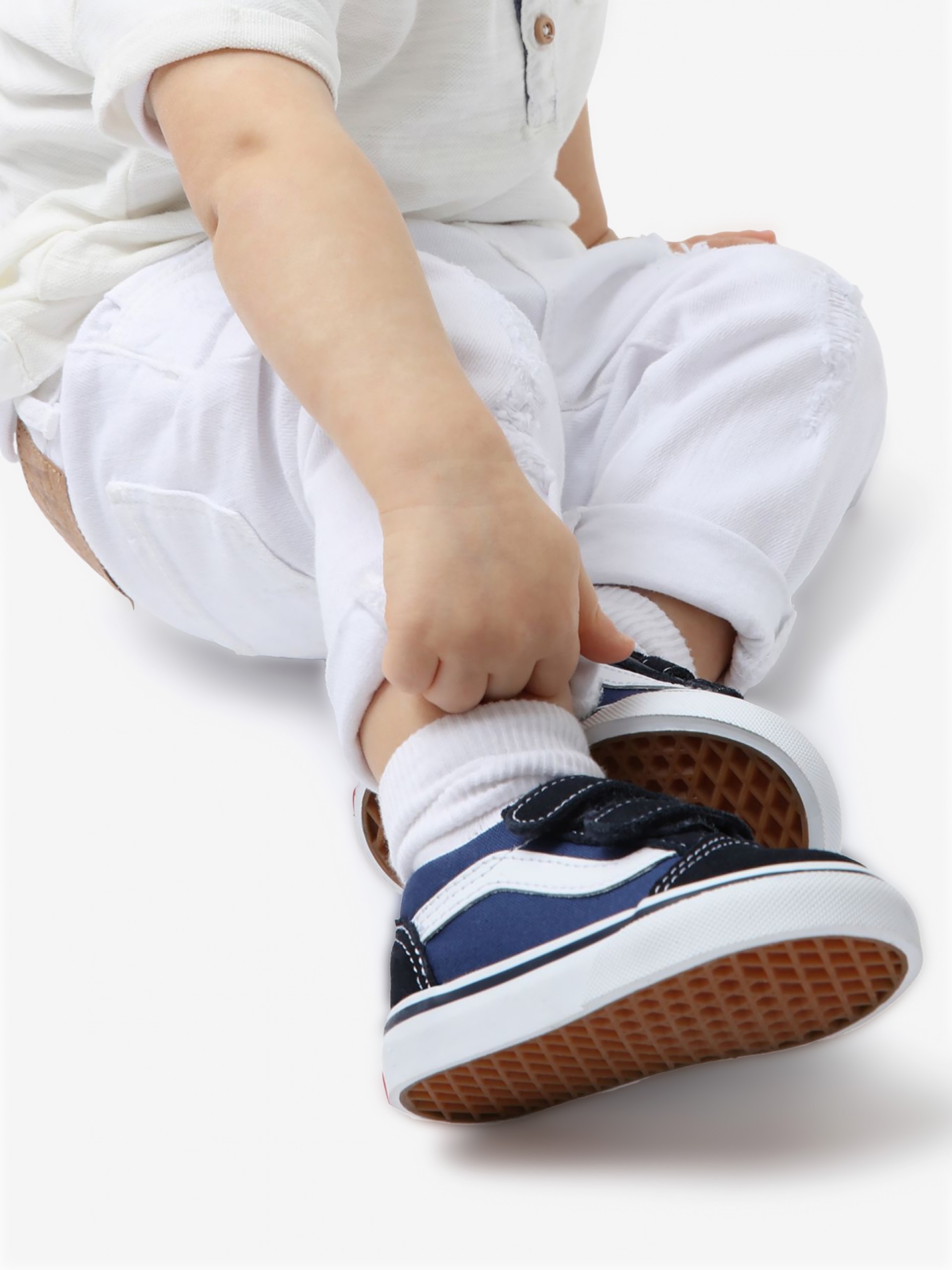 Sapatilhas Vans TD Old Skool V