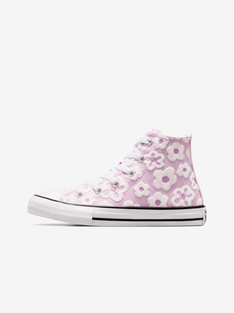 Sapatilhas Converse Chuck Taylor Floral Embroidery High Top