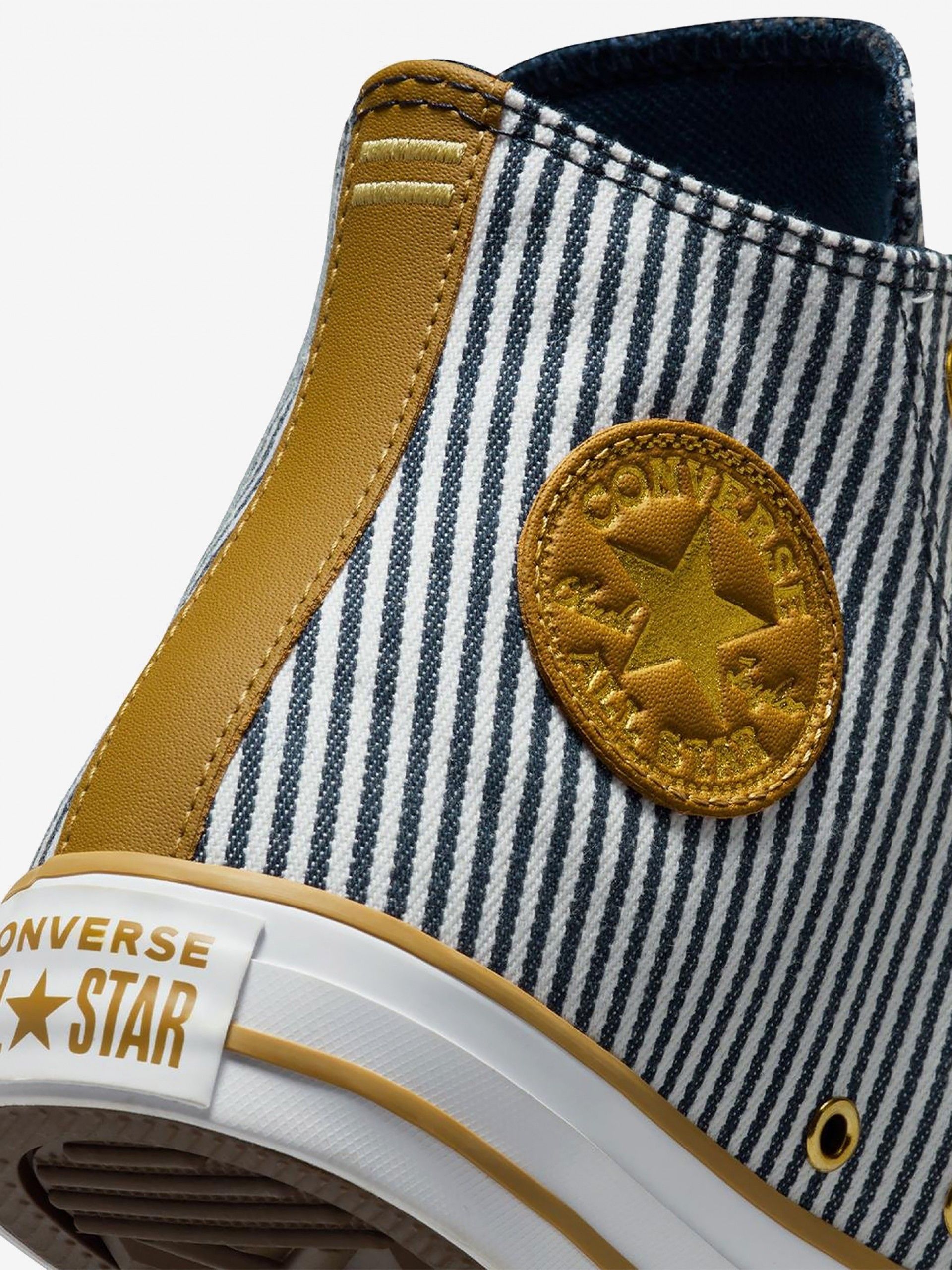 Converse Chuck Taylor All Star Herringbone Stripe Sneakers