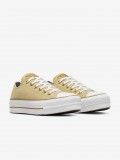 Converse Chuck Taylor All Star Herring Low Top Platform Sneakers