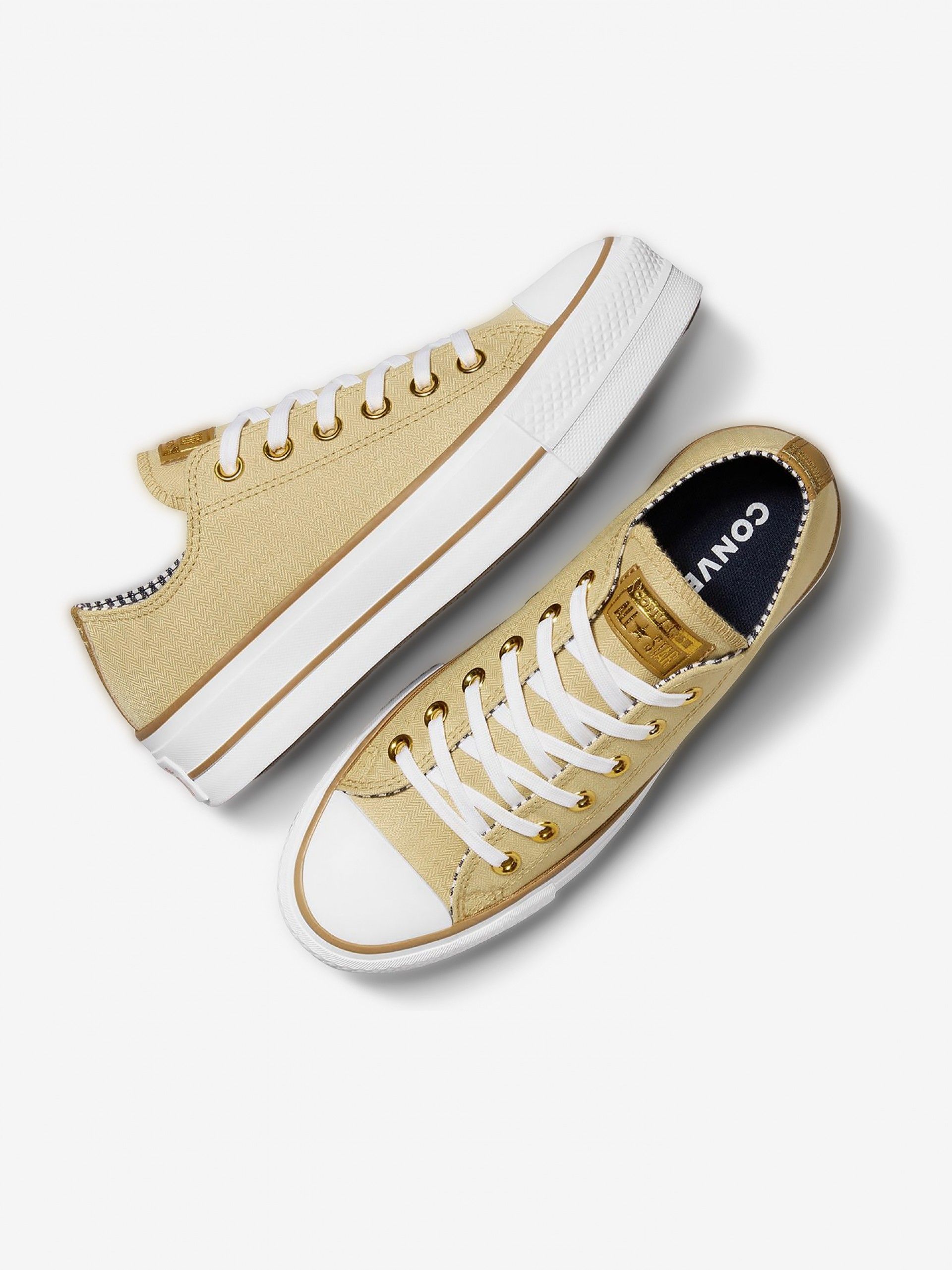 Sapatilhas Converse Chuck Taylor All Star Herring Low Top Platform