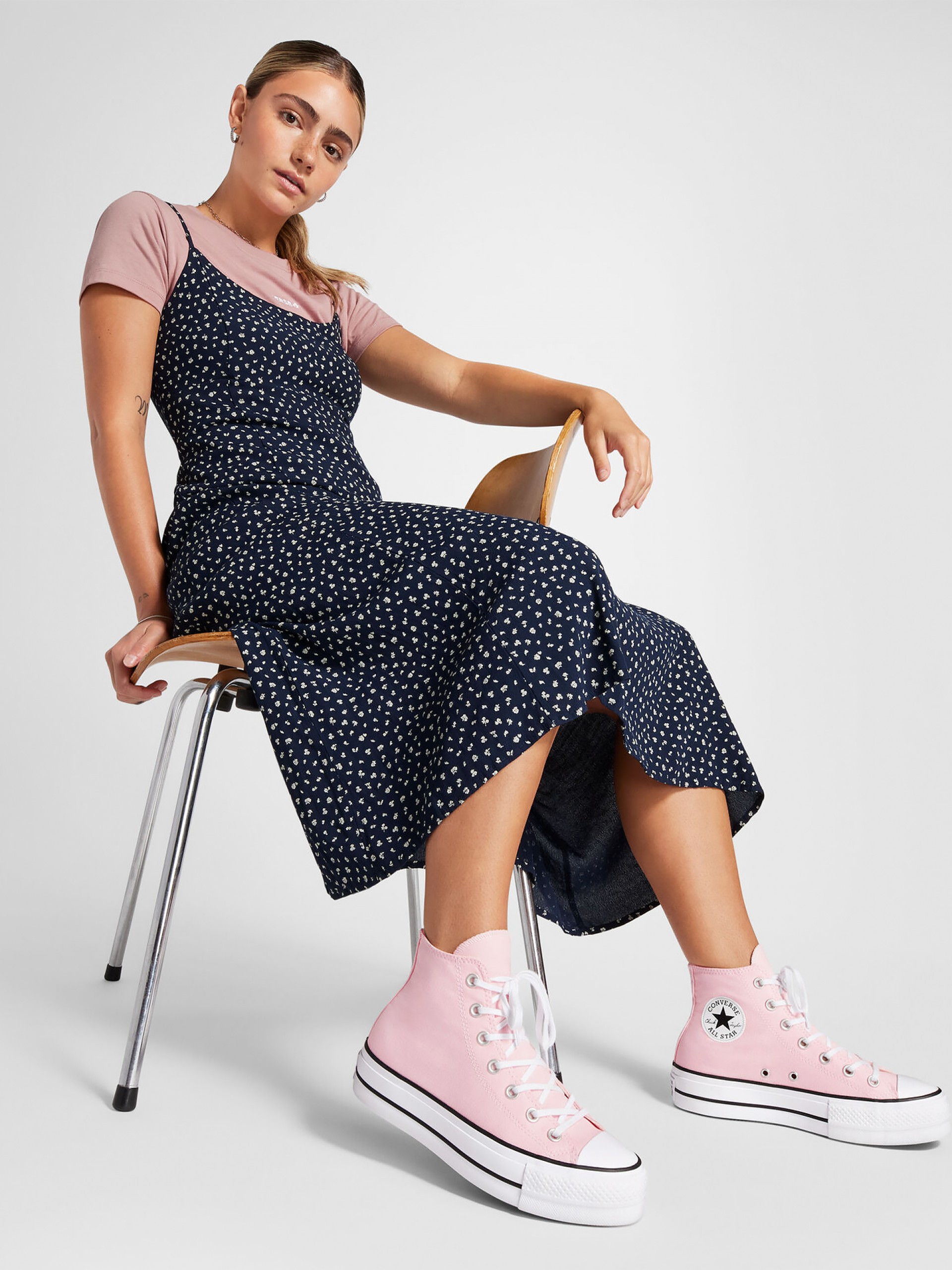 Sapatilhas Converse Chuck Taylor All Star Lift Seasonal Colour High Top