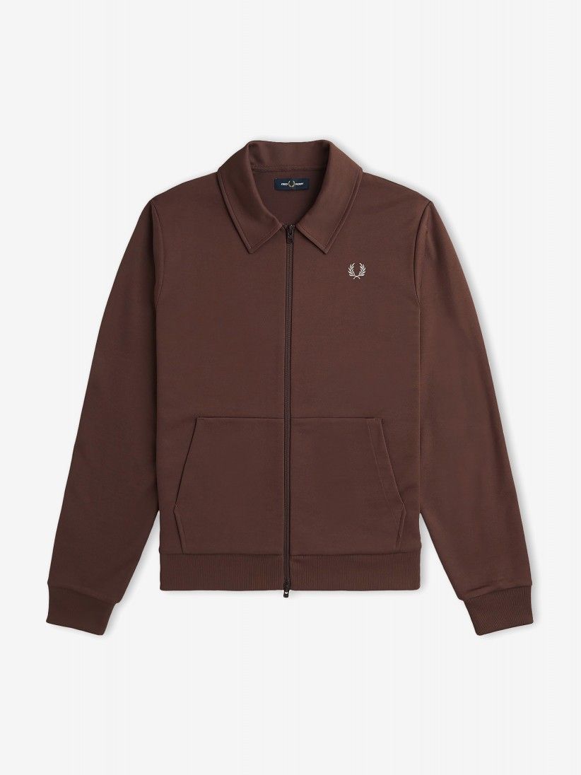 Chaqueta Fred Perry Tape Detail Collared Track