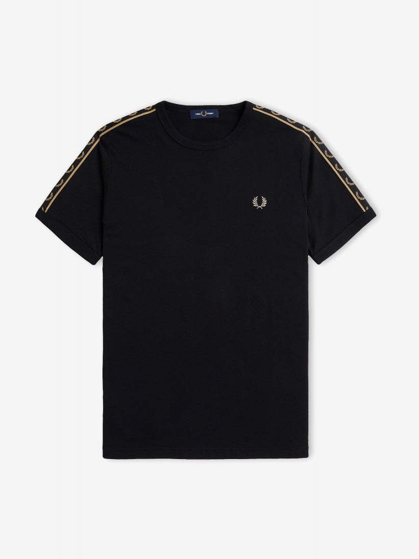 Fred Perry Contrast Tape Ringer T-shirt