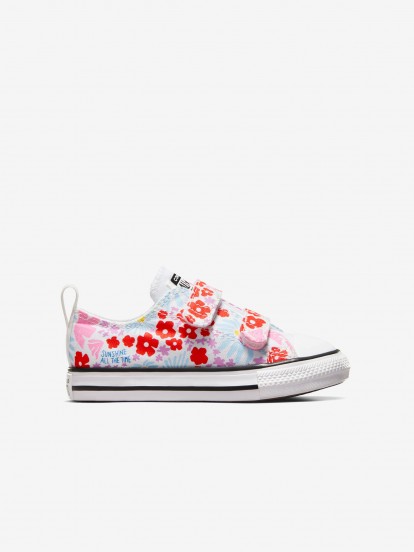 Converse Chuck Taylor All Star Easy On Floral Sneakers