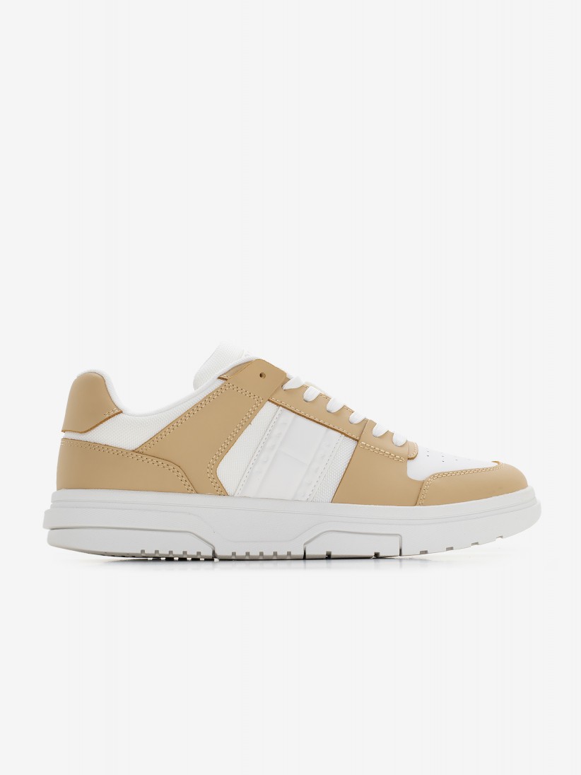 Tommy Hilfiger The Brooklyn Leather Contrast Panel Sneakers