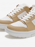 Tommy Hilfiger The Brooklyn Leather Contrast Panel Sneakers