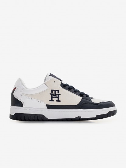Sapatilhas Tommy Hilfiger Leather Half-Cleat Basketball