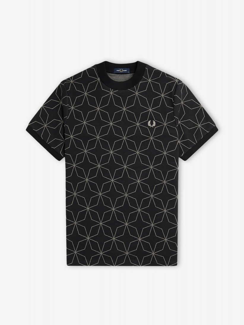 Camiseta Fred Perry Geometric