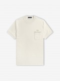 Fred Perry Loopback Jersey Pocket T-shirt