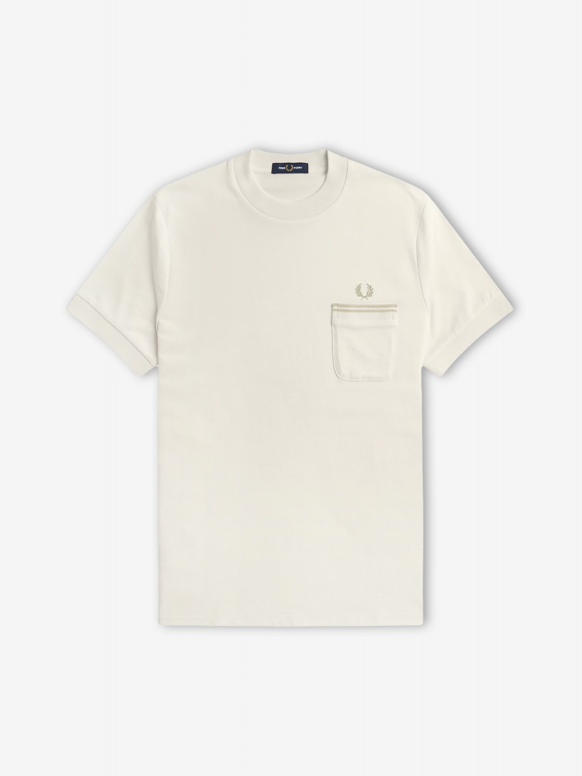 T-shirt Fred Perry Loopback Jersey Pocket