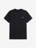 T-shirt Fred Perry Abstract Graphic