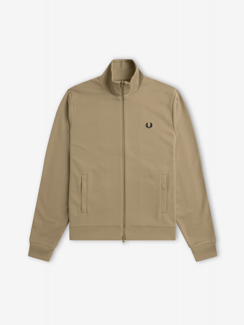 Casaco Fred Perry Tape Detail Track