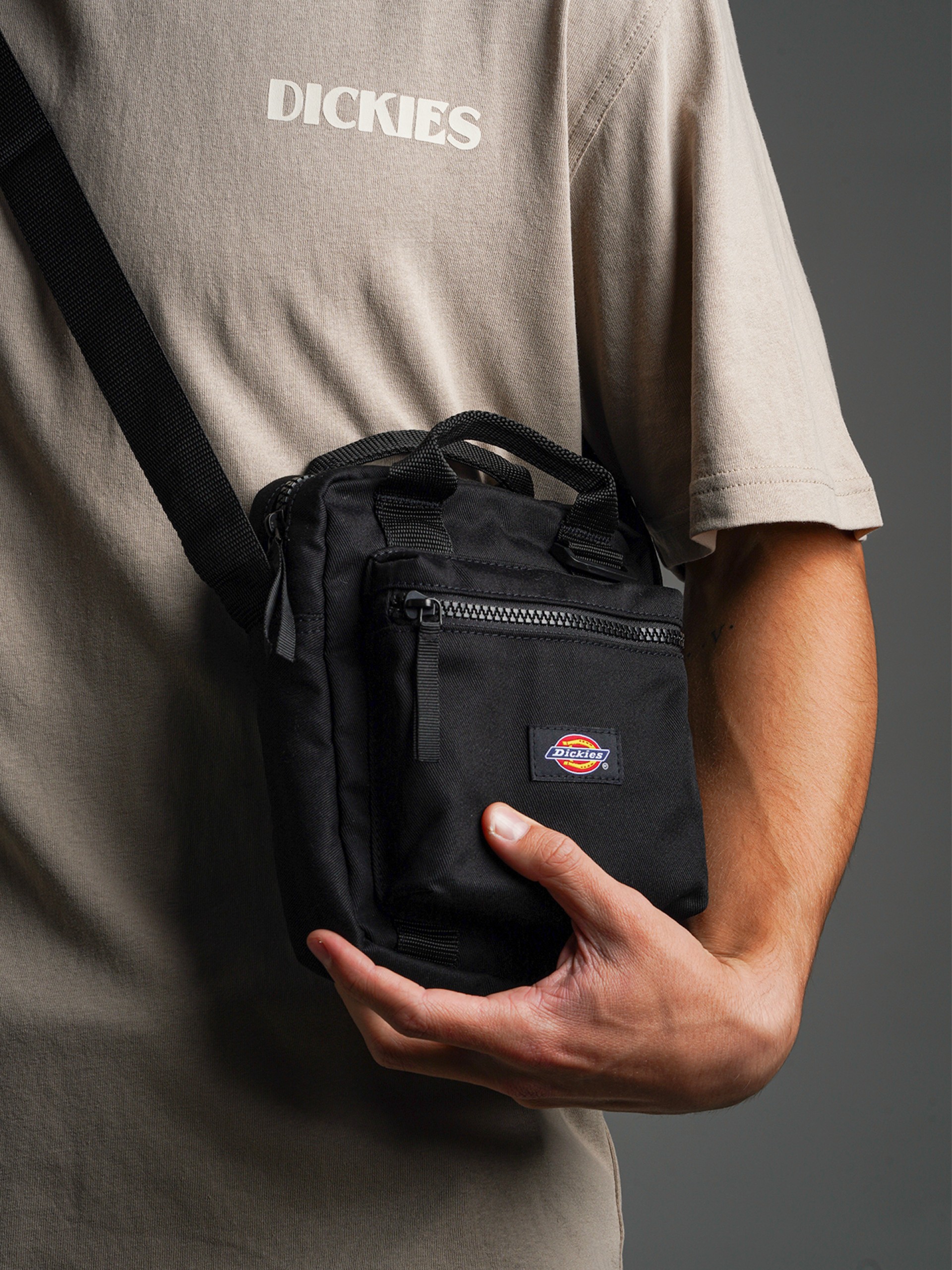 Bandolera Dickies Moreauville Negra