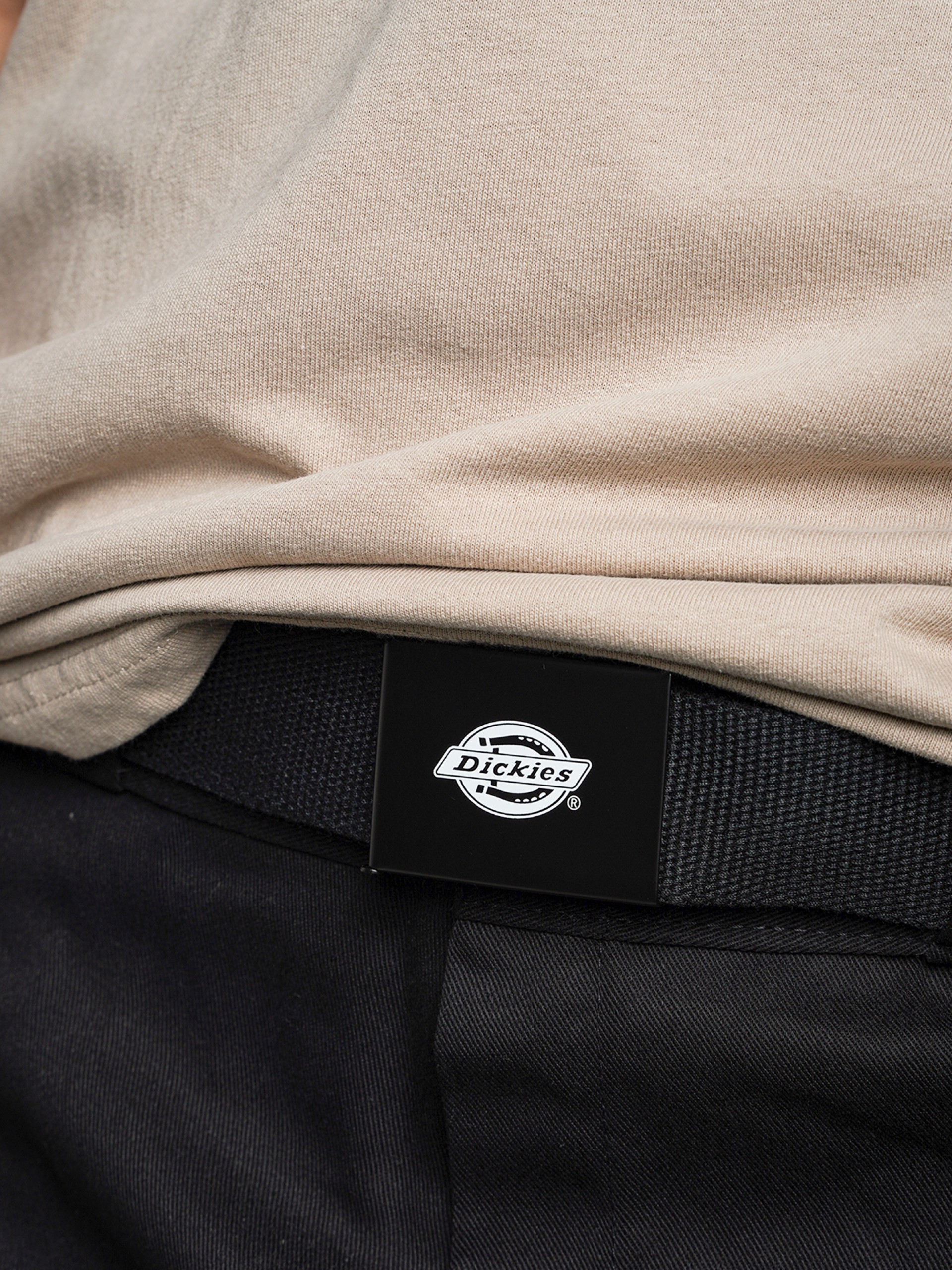 Cinturón Dickies Orcurtt Negro