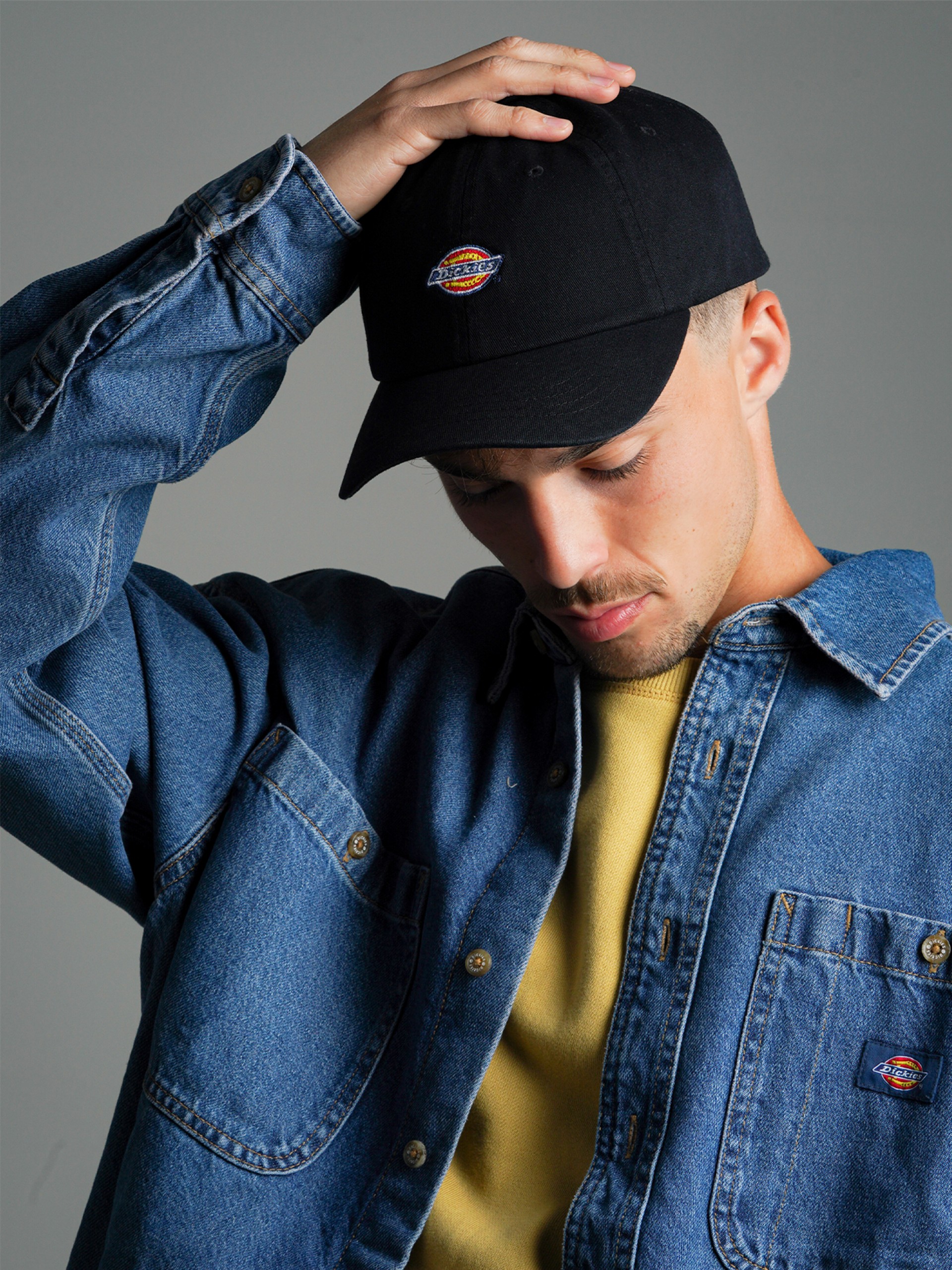 Gorra Dickies Hardwick Negra