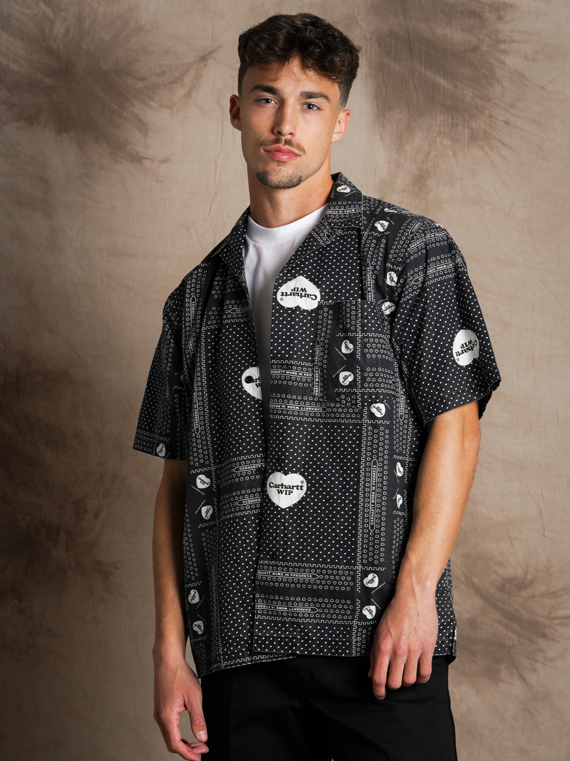 Camisa Carhartt WIP Heart Bandana