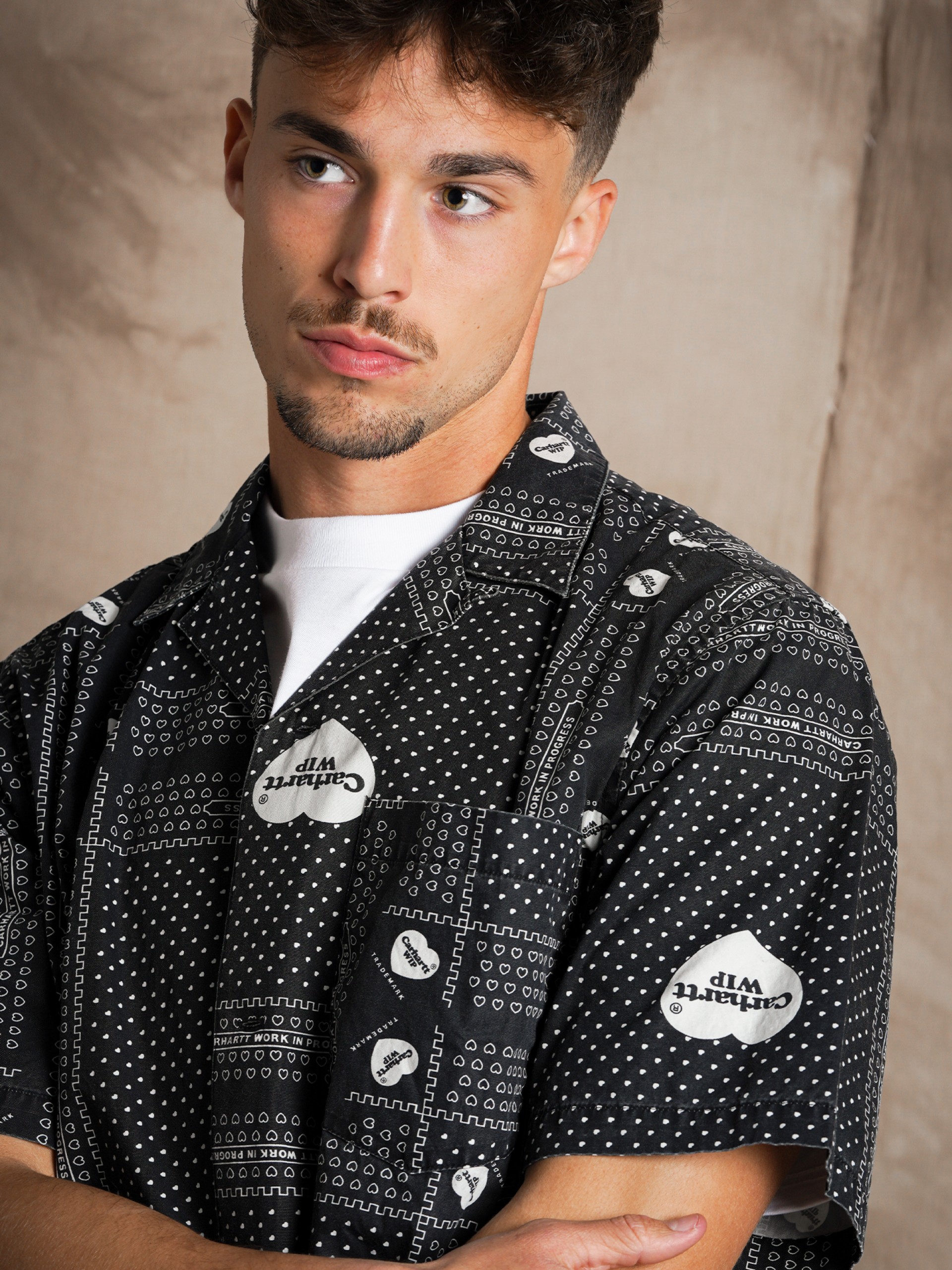 Camisa Carhartt WIP Heart Bandana