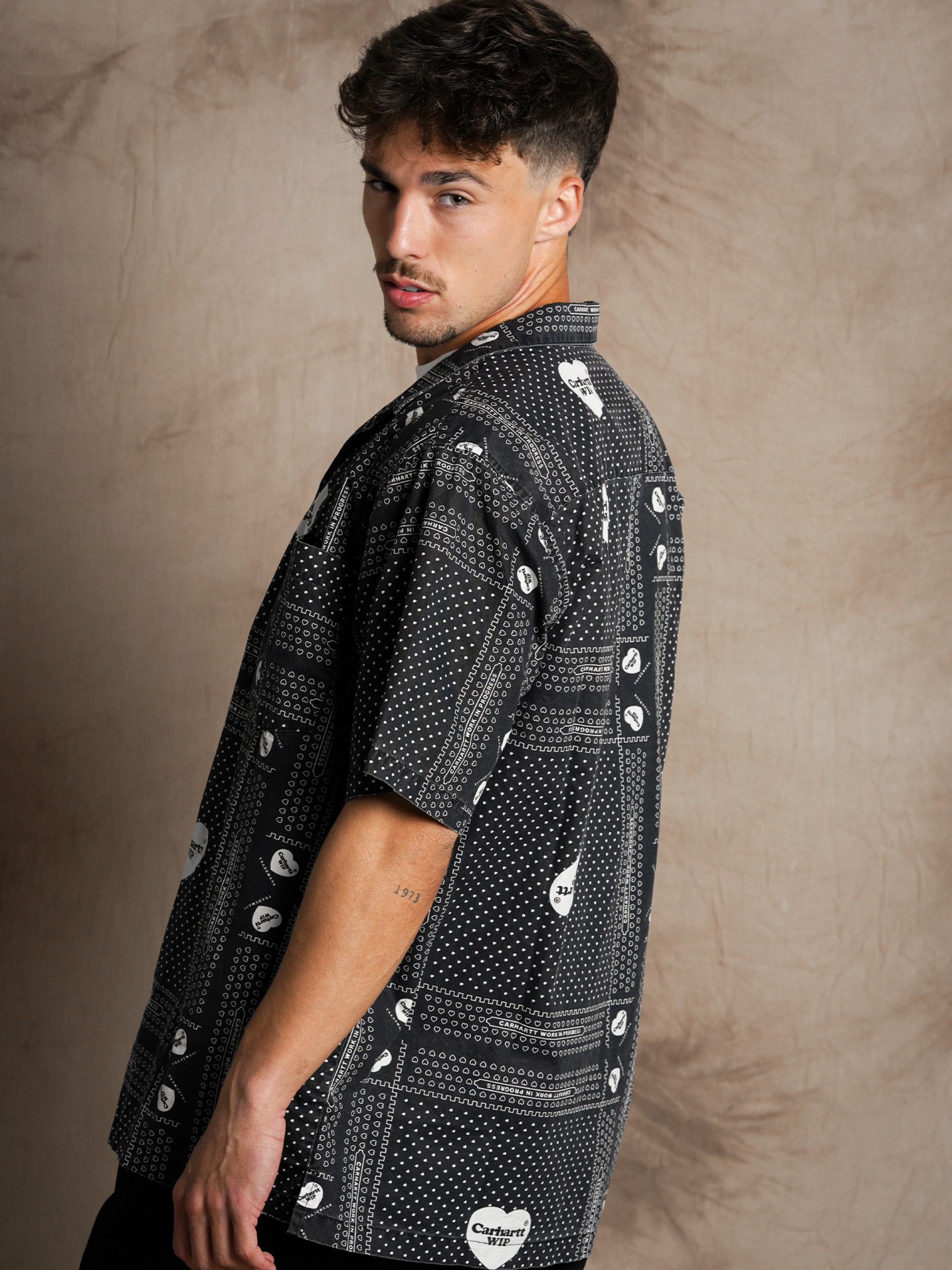 Camisa Carhartt WIP Heart Bandana