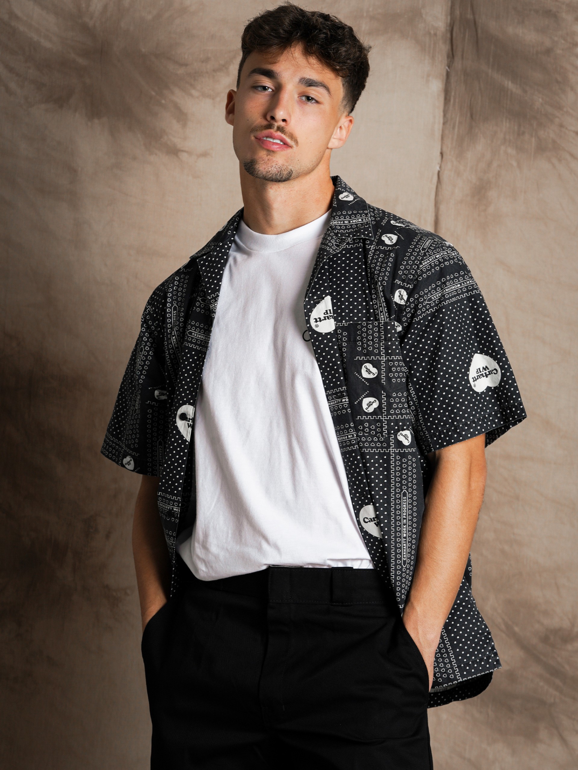 Camisa Carhartt WIP Heart Bandana