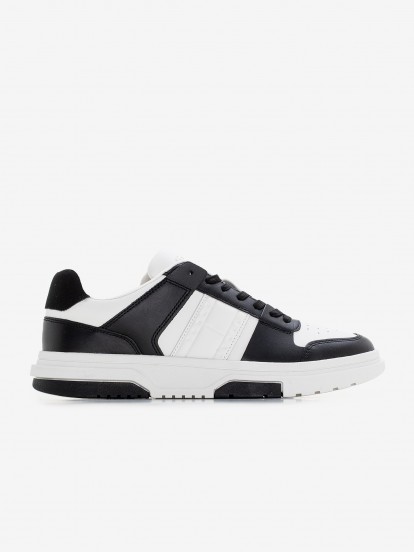 Tommy Hilfiger The Brooklyn Leather Colour-Blocked Sneakers