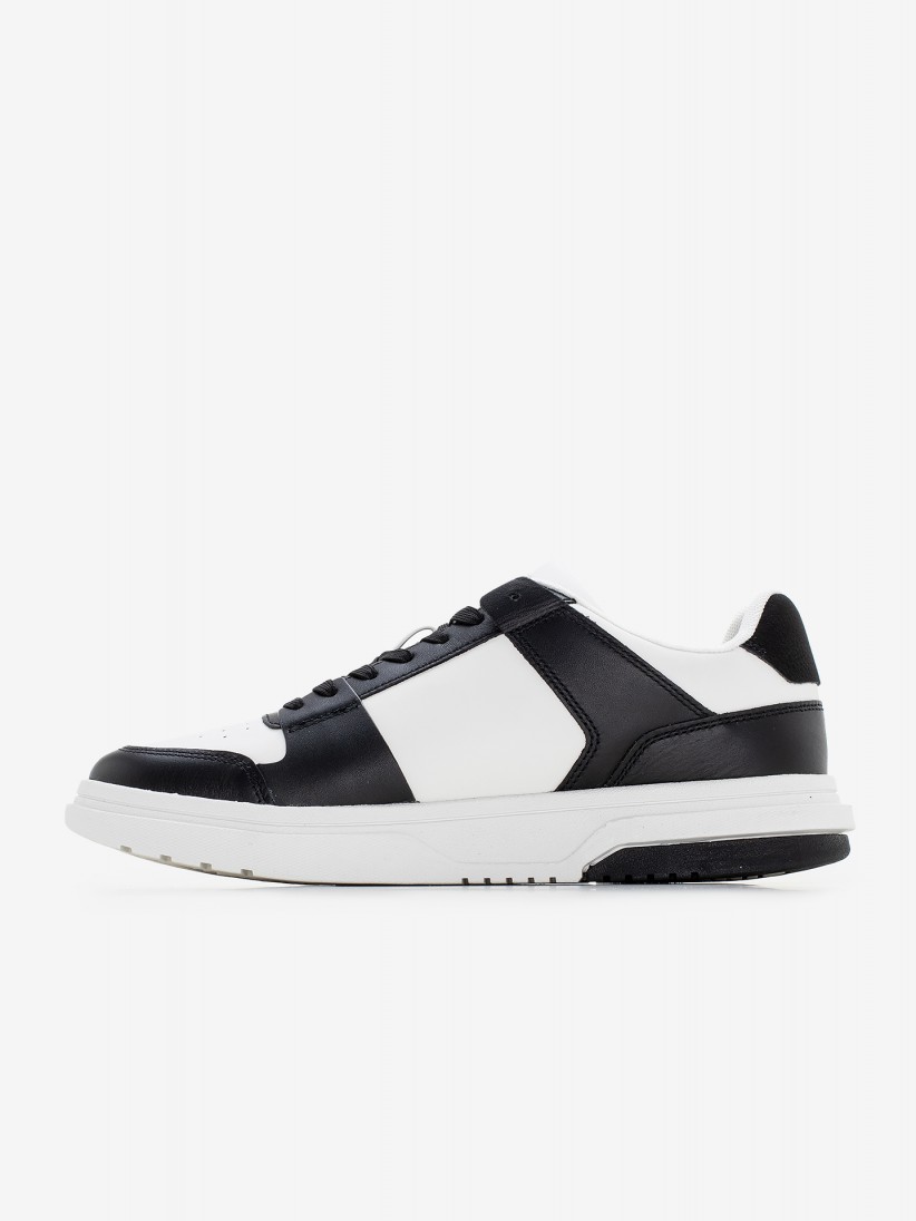 Tommy Hilfiger The Brooklyn Leather Colour-Blocked Sneakers