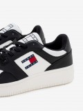 Tommy Hilfiger Essential Retro Leather Basket Sneakers