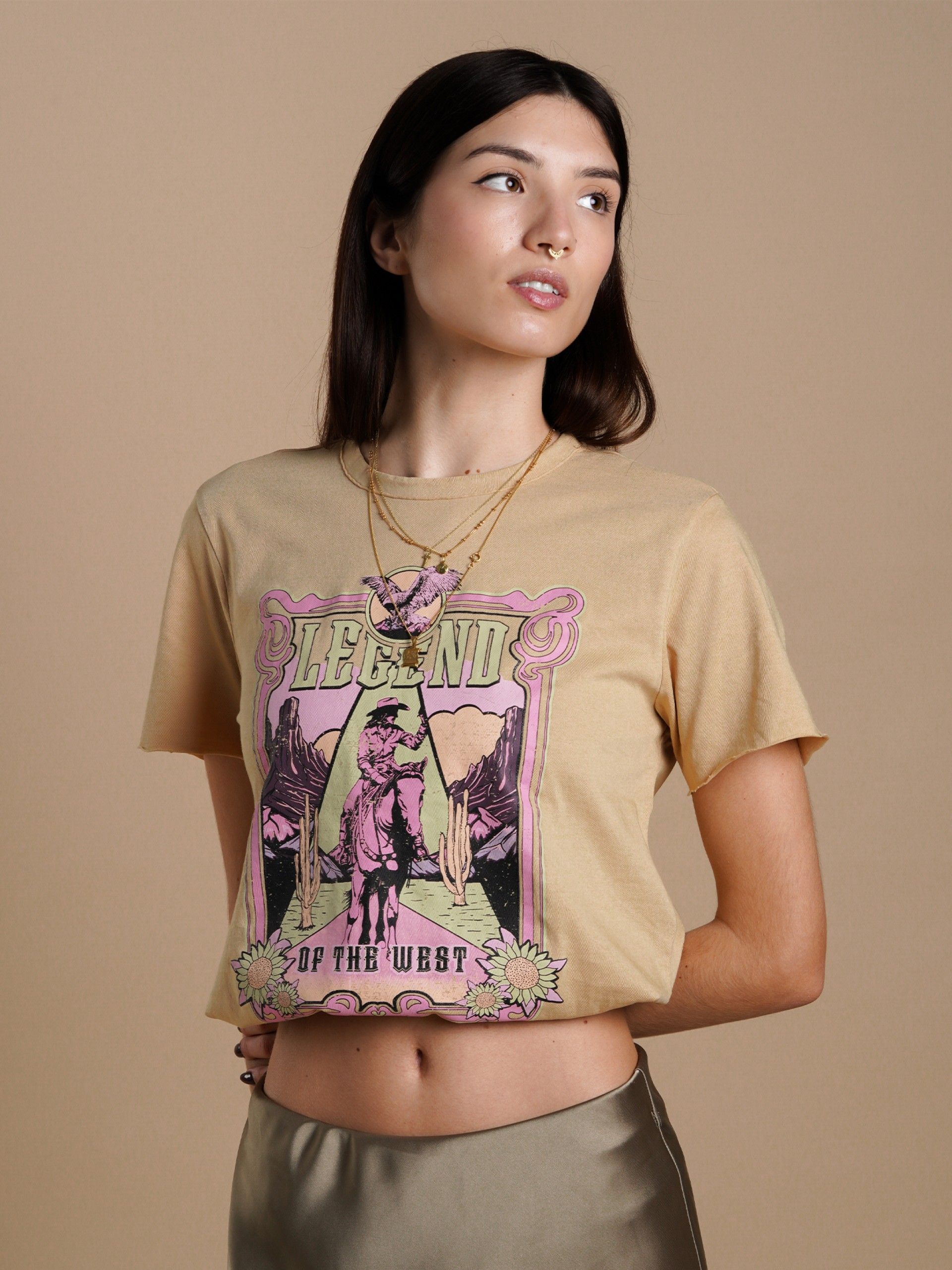 T-shirt Only Lucky Life Reg S/S Spirit Top Box Jrs