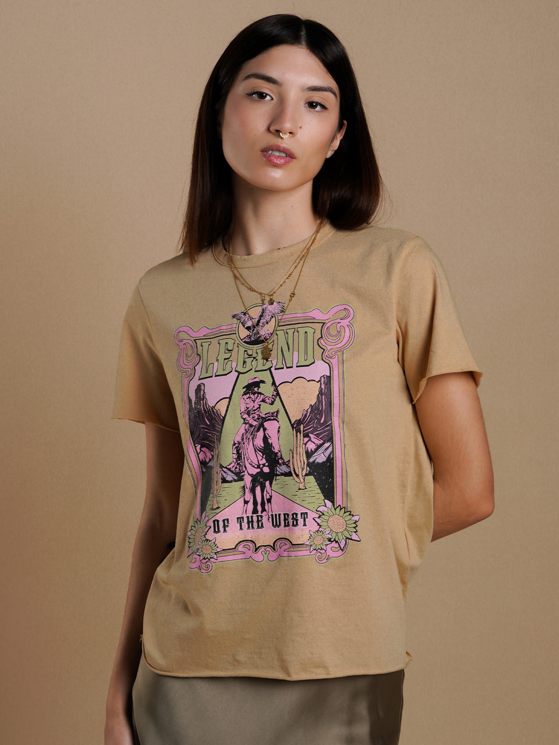 T-shirt Only Lucky Life Reg S/S Spirit Top Box Jrs