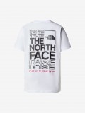 Camiseta The North Face Coordinates W