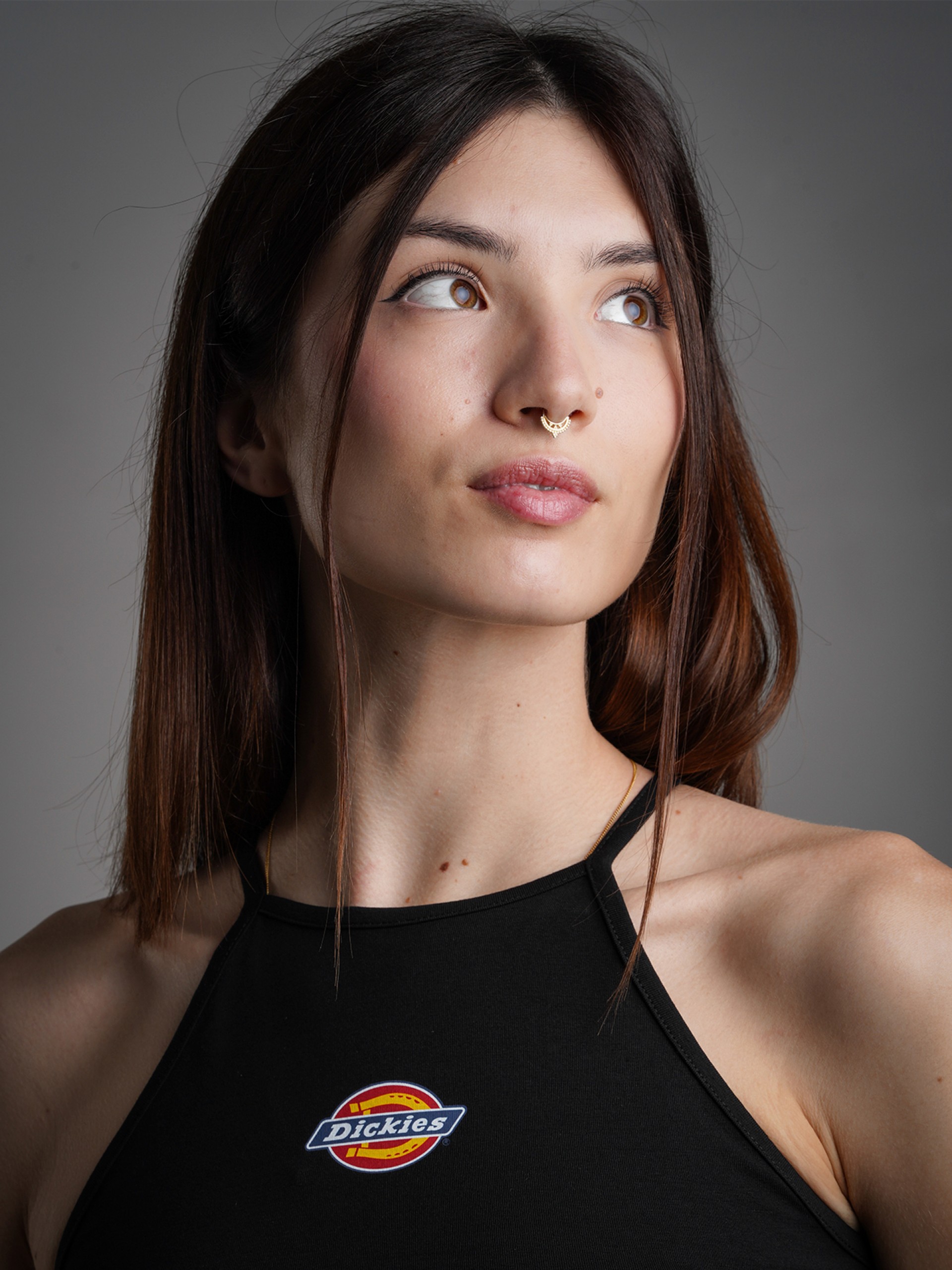 T-shirt Dickies Chain Lake Preta