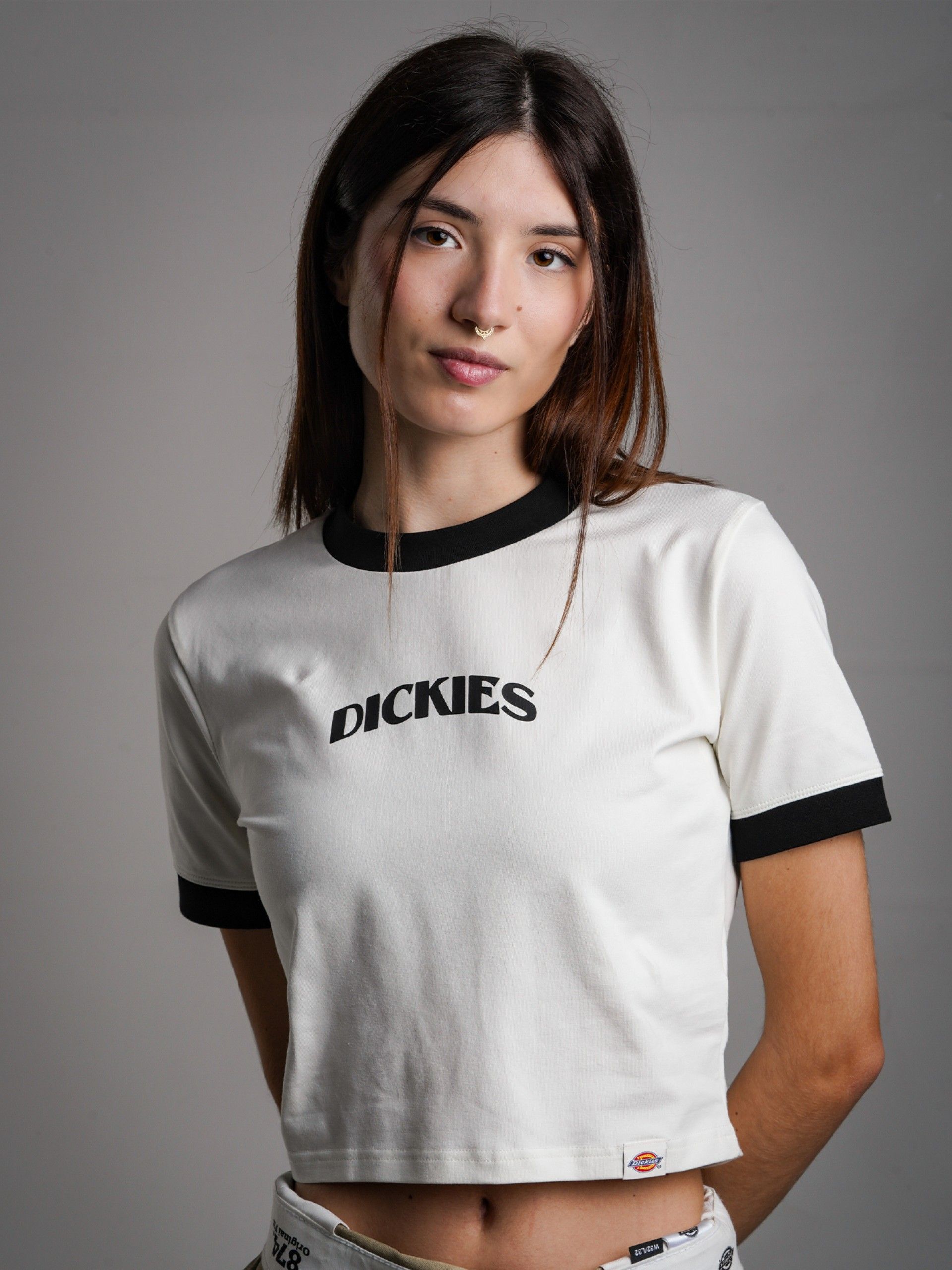 Camiseta Dickies Hendon Ringer W